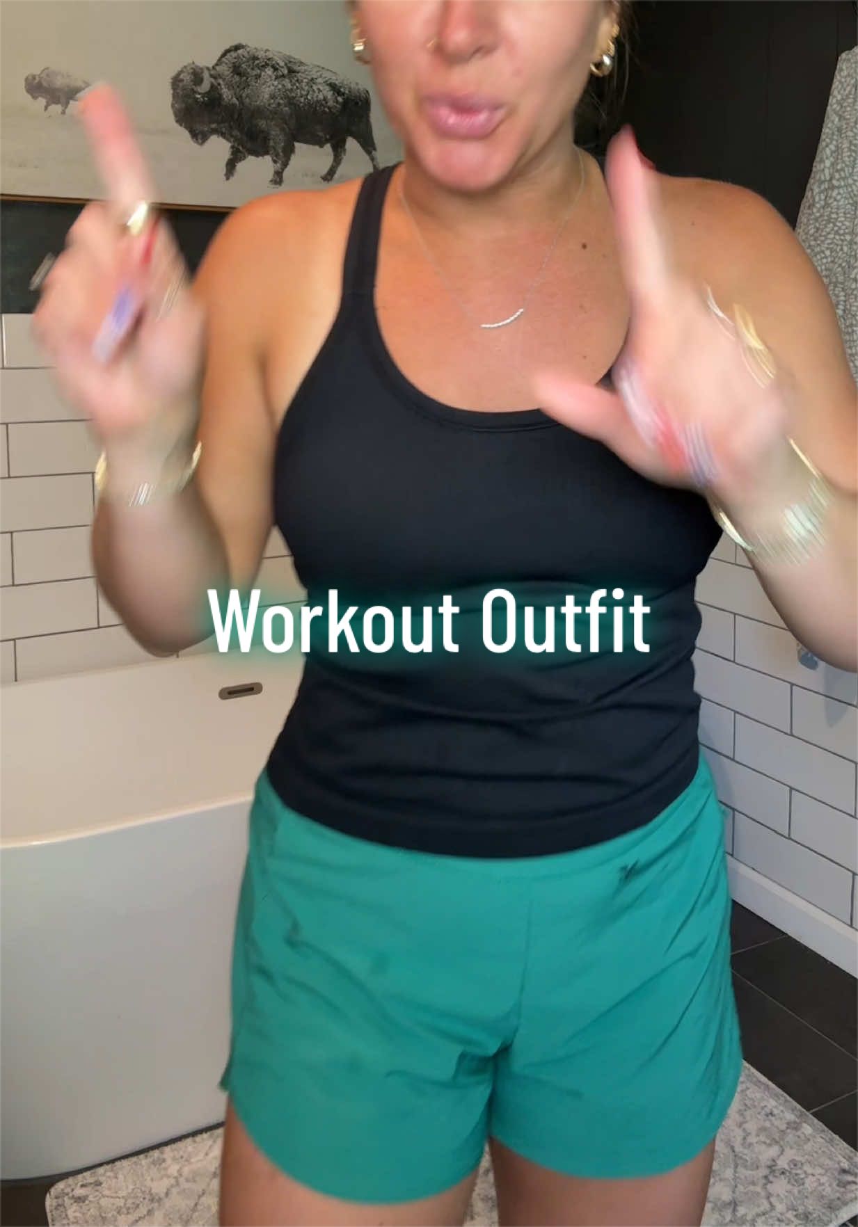 Wearing this outfit on repeat lately!! #crzyoga #workoutoutfits 