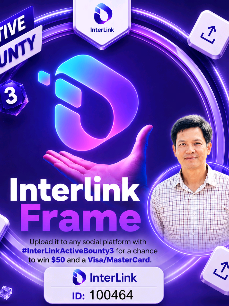🌷👉Giá trị của blockchain được thể hiện qua những sản phẩm hữu ích. 👉InterLink hướng tới việc hỗ trợ các nhà phát triển và doanh nghiệp xây dựng những ứng dụng có tiện ích thực tế trên Mainnet. Với sự tham gia của cộng đồng, hệ sinh thái sẽ từng bước mở rộng và tạo thêm nhiều cơ hội đổi mới trong kỷ nguyên Web3 #InterLink #ITLG #ITL #InterLinkPrivateMainnet