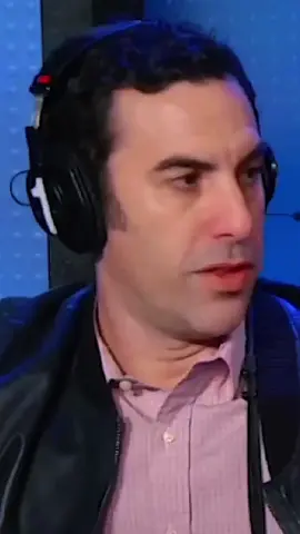 Why Sacha Baron Cohen Had To Escape In An Ambulance. #SachaBaronCohen #Borat #PrankGoneWrong #Shorts #HollywoodStories     