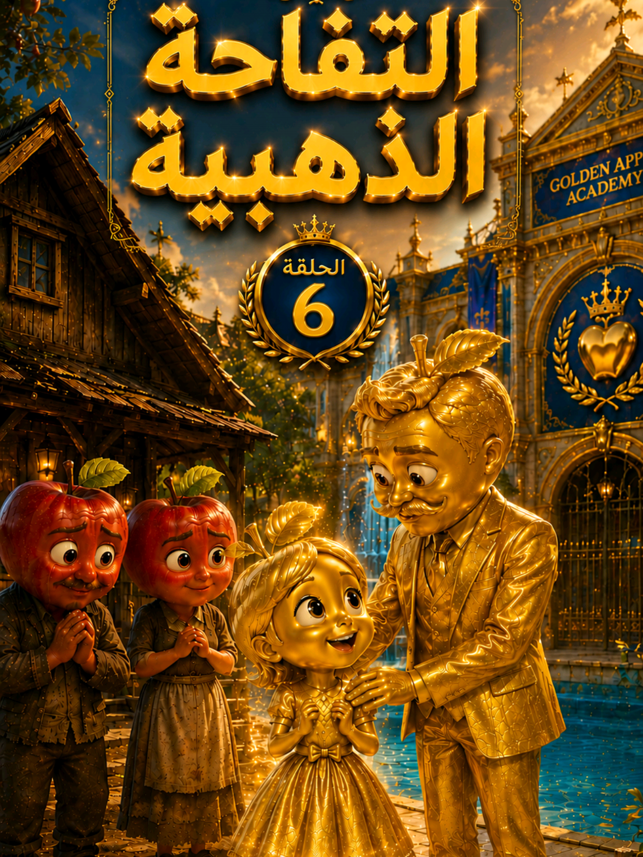 التفاحة الذهبية الجزء السادس💎🔥🔥🔥 رأيكم بالحلقة، واذا بدكم الجزء السابع اكتبوا تم فالتعليقات🔥🔥🔥 الاستاذ ابلينوا ما ناوي على خير ابدا🤯🤯🤯🤯🔥🔥🔥 #shorts #foryou #fruits #اكسبلور 