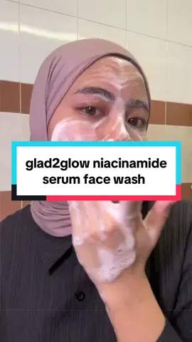 serum ada sekali dalam face wash untuk cerahkan kulit?!😮‍💨🫪 i reallyyy need this one #brightening #brighteningfacewash #g2gniacinamidefw #g2gmy