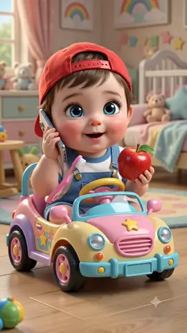 #talking #hello #cutebaby #viral_video #Ai 