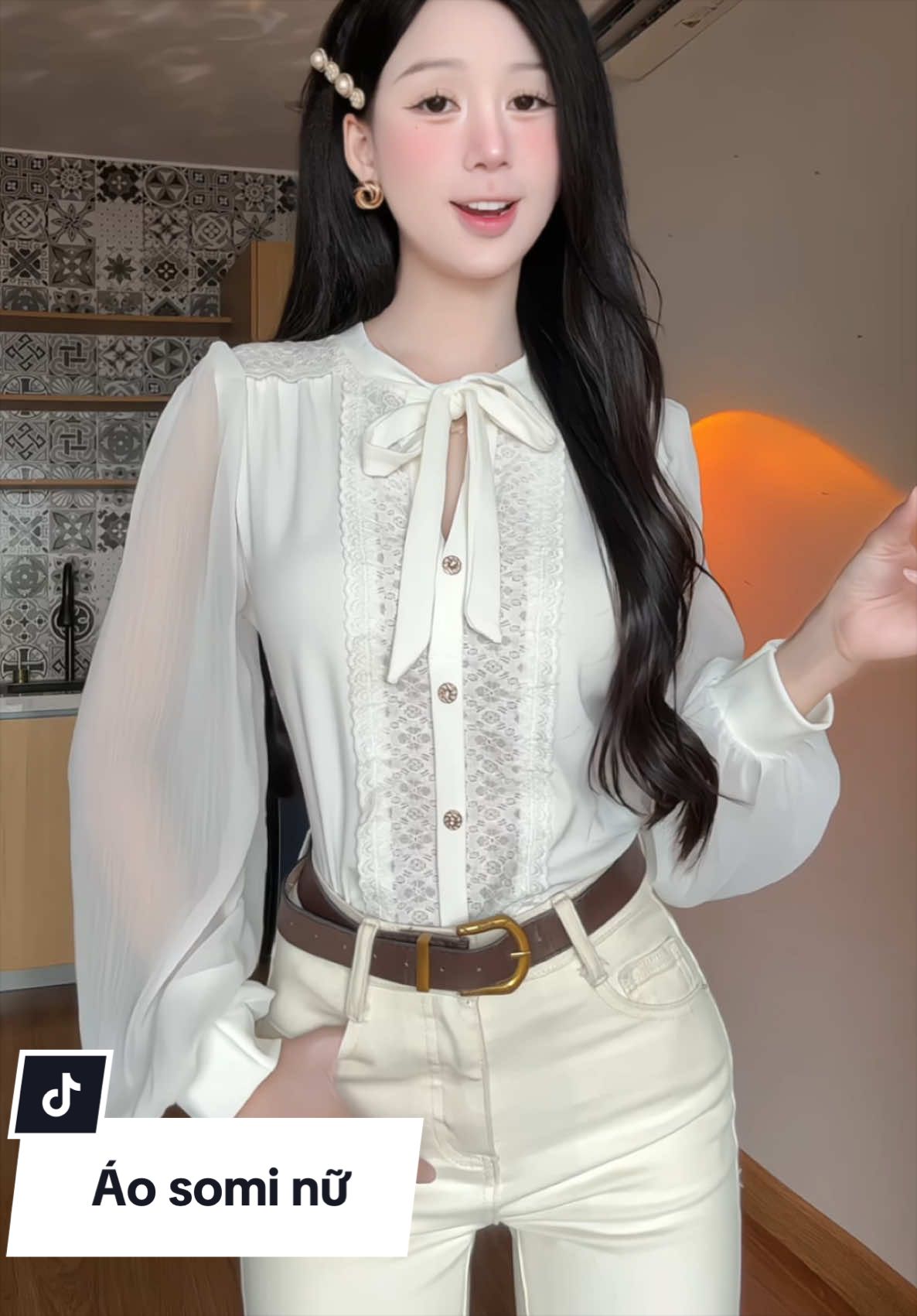 Áo somi nữ