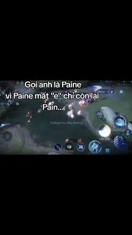 ... #lienquanmobile #aov #paine 