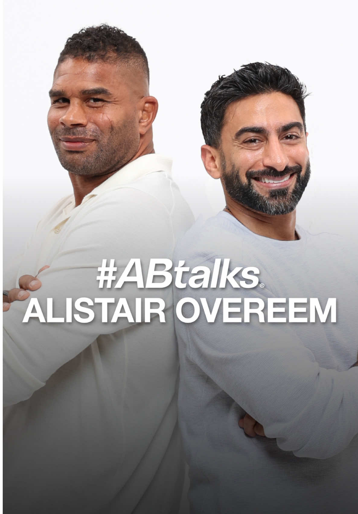 🎙️ LIVE on YouTube! #ABtalks with Alistair Overeem | Chapter 256 | مع أليستير أوفريم 🥊🇳🇱  Interview link in bio📍رابط المقابلة في البايو  #AlistairOvereem @Alistair Overeem #أليستير_أوفريم 