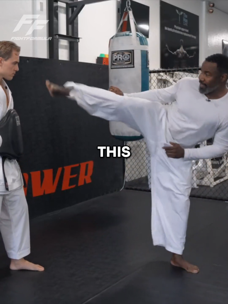How Michael Jai White Perfected the Side Kick