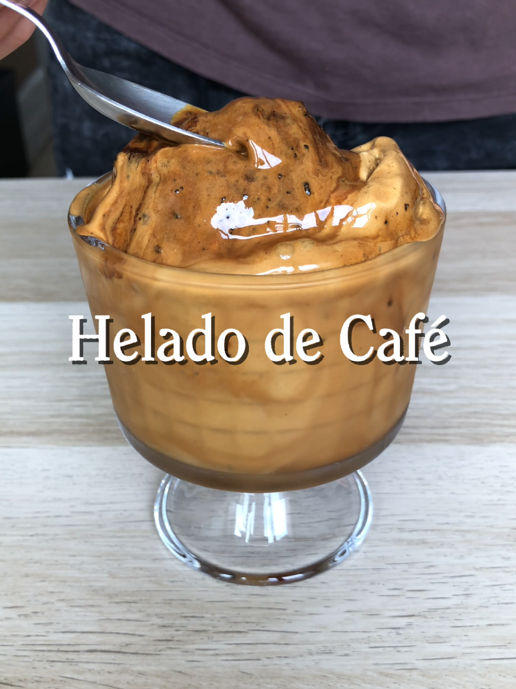 ☕🍨 Helado de Café ❄️
 
 