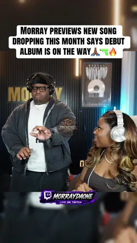 We’re getting a new song from Morray!!! 🤯🔥🔥 #streamerclips #morray #morraymusic #clips #fyp 