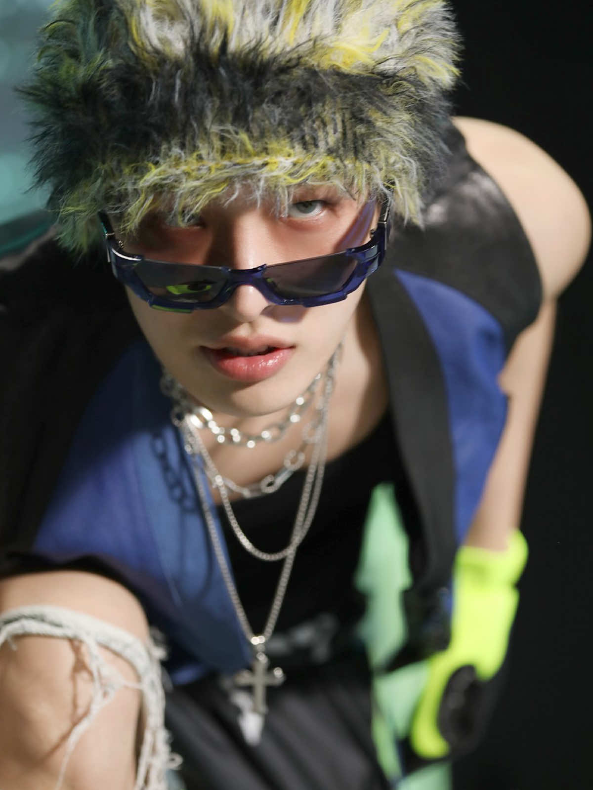 So it’s just me that’s absolutely obsessed with the chemistry between these two?! 🥵😍❤️‍🔥OMG she’s so hot, he’s so hot, it’s all very hot 🤭🥵 #mingi #songmingi #ateez #에이티즈 #goldenhour_part5