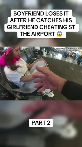 On June 9th, 2025, officers were dispatched to Fort-Lauderdale-Hollywood International Airport after receiving reports of a passenger causing a disruption.#fyp #arrest #bodycam #copsoftiktok #cops 
