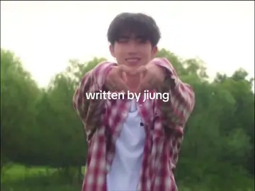 heavily requested jiung version my dear ungie ❤️‍🩹 #jiung #p1harmony #kpop #fyp #xyzabc written by jiung