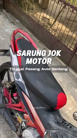 Cover jok motor embos tebal kualitas premium. #coverjokmotor #sarungjokmotor #jokmotor #coverjokinstan #coverjok 