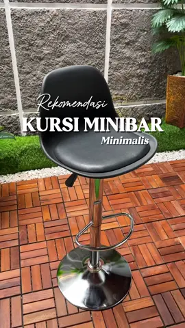 Kursi Bar Hidrolik Bangku Cafeore BarstoolMinibar Dudukan Plastik Nylon Busa Oscar Kursi Barbershop Premium. #kursi #kursibarhidrolik #kursibar #kursibarminimalis #kursiputar 