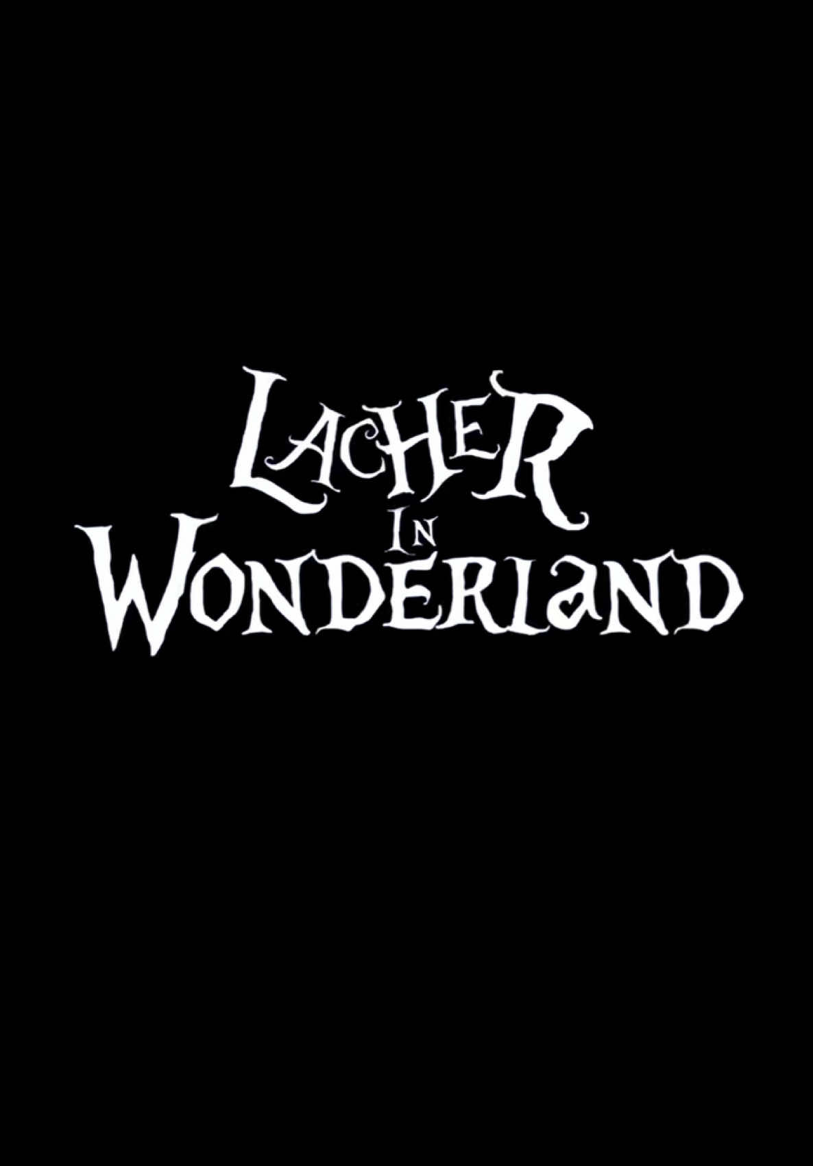 LACHER in Wonderland #moda #design #fashiondesign #impressao3d 