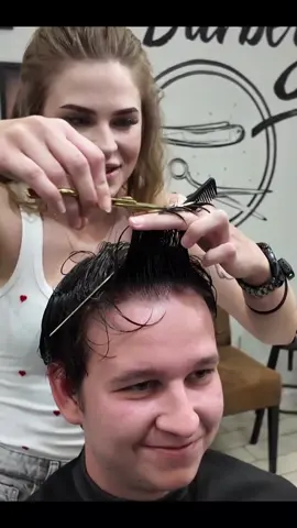Ultra Sleepy ASMR Episode | Relaxing Barbershop Haircut & Massage 😴 #haircutting #haircut #satisfyinghaircut #barber #haircutasmr 