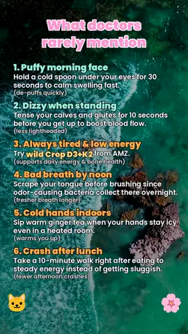 What doctors / rarely mention #fyp #viral #wellness #lifehacks #health health wellness lifehacks fyp viral