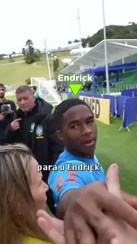 Missão Endrick ☝🏾