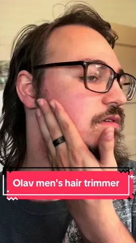 Can you count how many times he said smooth? Let us know how you think he did! #dealsforyoudays #menstrimmer #olovhairtrimmer #summerwins 