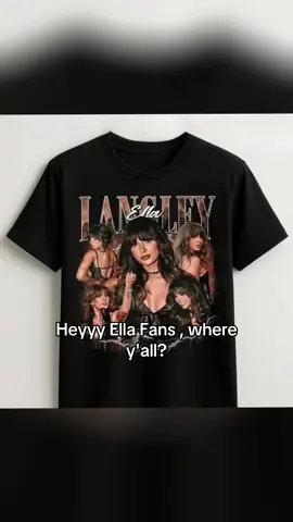 Can’t wait to see all my fans wear Ella’s shirt on my next concert .  #ellalangleymusic #ellalangleyfan #ellalangley #cowgirl #cowboy