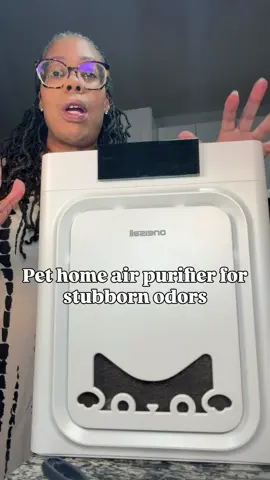 Oneisall Air Purifiers for Home Pets 3-in-1 Washable HEPA Filter  Dual-Sided Filter with 200g Activated Carbon Pet-Friendly Design Allergen Relief Odor Removal #petairpurifier #airpurifier #pethomemusthaves #petproducts 