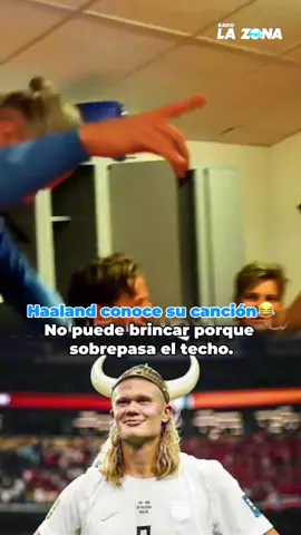 El descubrimiento del Mundial! 🤩⚽ Él ya sabe cuál es su canción. 🎶 Parece que @Erling Haaland ya es el gran descubrimiento de este Mundial. ¿Tú también te sumas al club de fans? 😍 #haaland #erlinghaaland #mundial2026 #futbol 