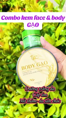Combo kem face collagen & kem body Gạo #gocnhamiumiu #kemface #kemfacecollagen #kembodygao #kembodycapam 