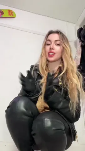Goddess Georgina expects her leather boots cleaned by you… now!😈