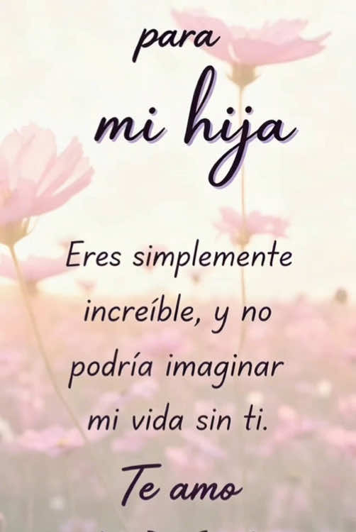 #foryourpages #hija#mybabygirl💜 #paramihija #loveyou 