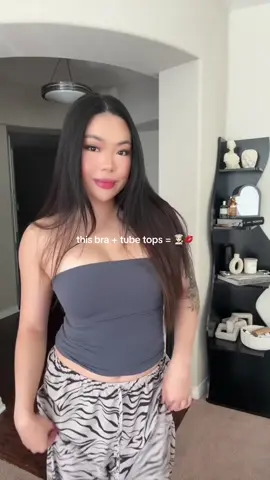 as a girly who loves her tube tops??? This is tea 💋 #straplessbra #pushupbra #tubetops 