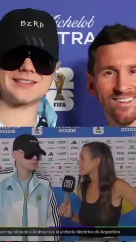 Como va decir eso #leomessi #leomessi10 #mundial2026 #viral #bzrp 