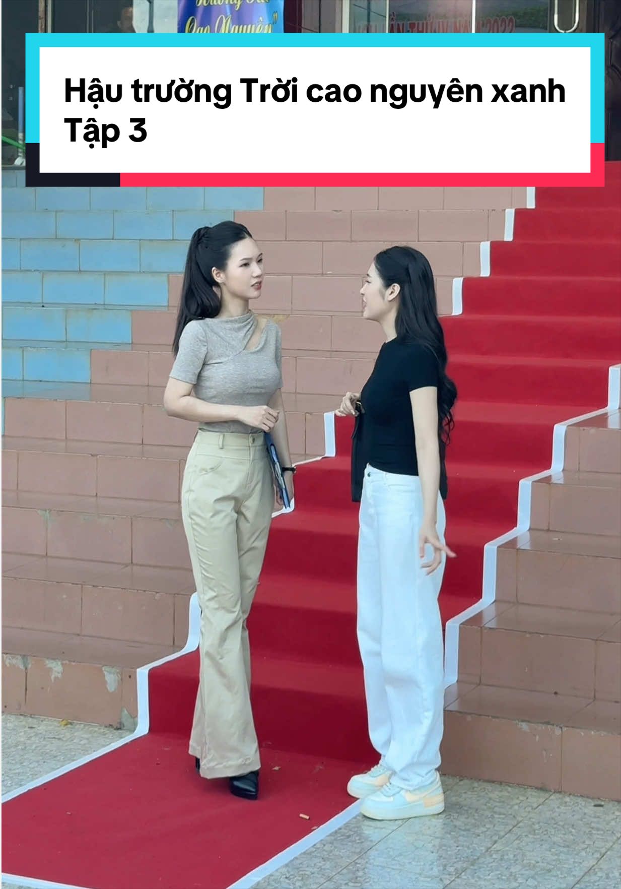 Hậu trường Trời cao nguyên xanh Tập 3 #troicaonguyenxanh #bts #vfc #vtv 