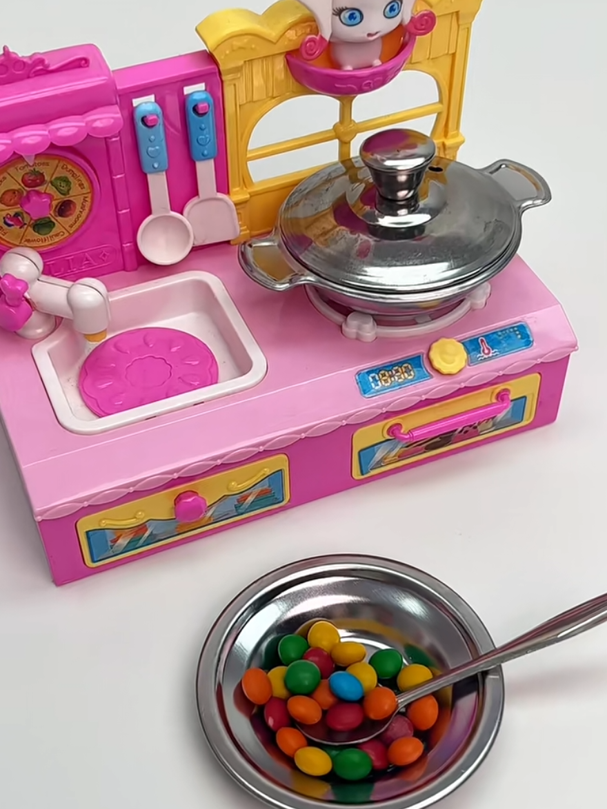 Play Kitchen Toys Cooking Bunties For Baby #TikTokCreatorSearchInsightsIncentive #babytoys #tummytime #playtime 