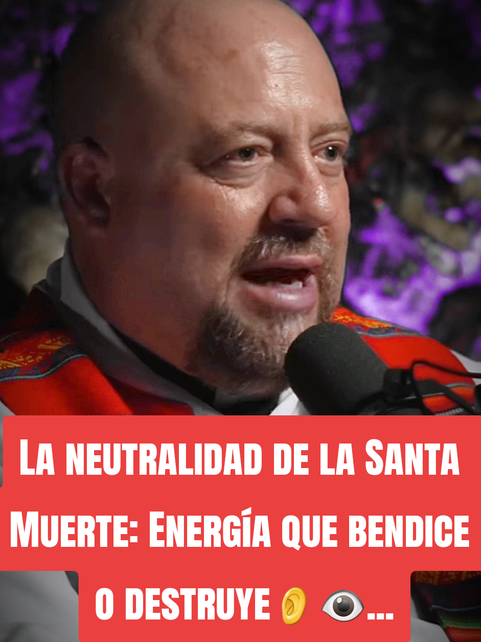 Reverendo Juan Rojo | Revela que pasa cuando eres DEVOTO de la Santa Muerte y te están BRUJEANDO con Ella: La neutralidad de la Niña Blanca 🤍👁... #santamuerte #devotossantamuerte #lasantamuerte #parati  #niñablanca 