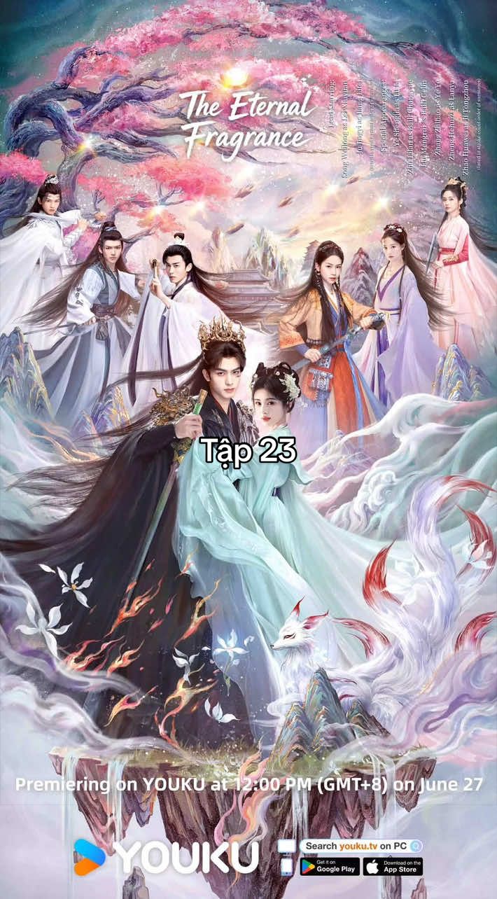 Thiên Hương - Tập 23 #thienhuong #cuctinhy #tonguylong #xuhuong #fyp 