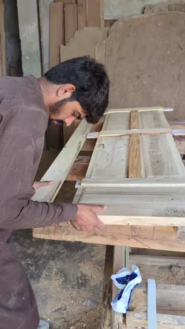 door pressing work wood working man hand work wood 💪💪💪#foryoupage❤️❤️ #foryoupage❤️❤️ #followme #followme #foryoupage 
