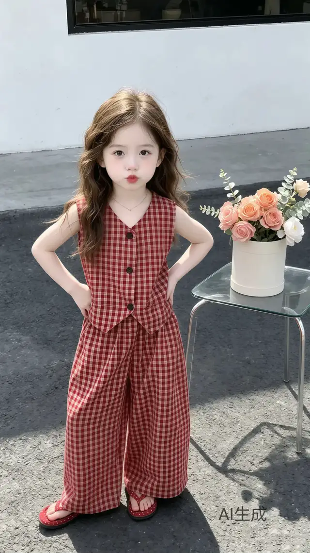 Con đi chơi lên outfit sang chảnh ngày hè #thoitrangtreem #setmevabe #phoidoxinh #setbegai #virall 