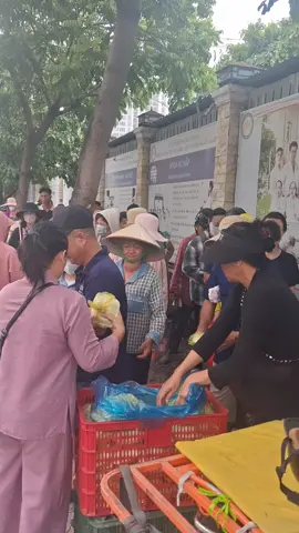 🪷Cảm ơn MTQ ẩn danh rất nhiều, hôm nay đã tặng 100 phần Xôi cho Bà con ở Bệnh viện Phục Hôì Chưć Năng Q8 . ❤️CHO ĐI LÀ CÒN MÃI 🥖BÁNH MÌ NGUYỄN HOA ZALO 0903.191300 98 TRẦN BÌNH TRỌNG P1Q5 #Bánh mī treo 0 đôn̈g #tu thiêņ ơ bêņh viêņ