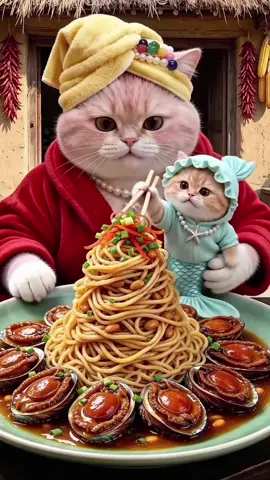 #mukbang #cat