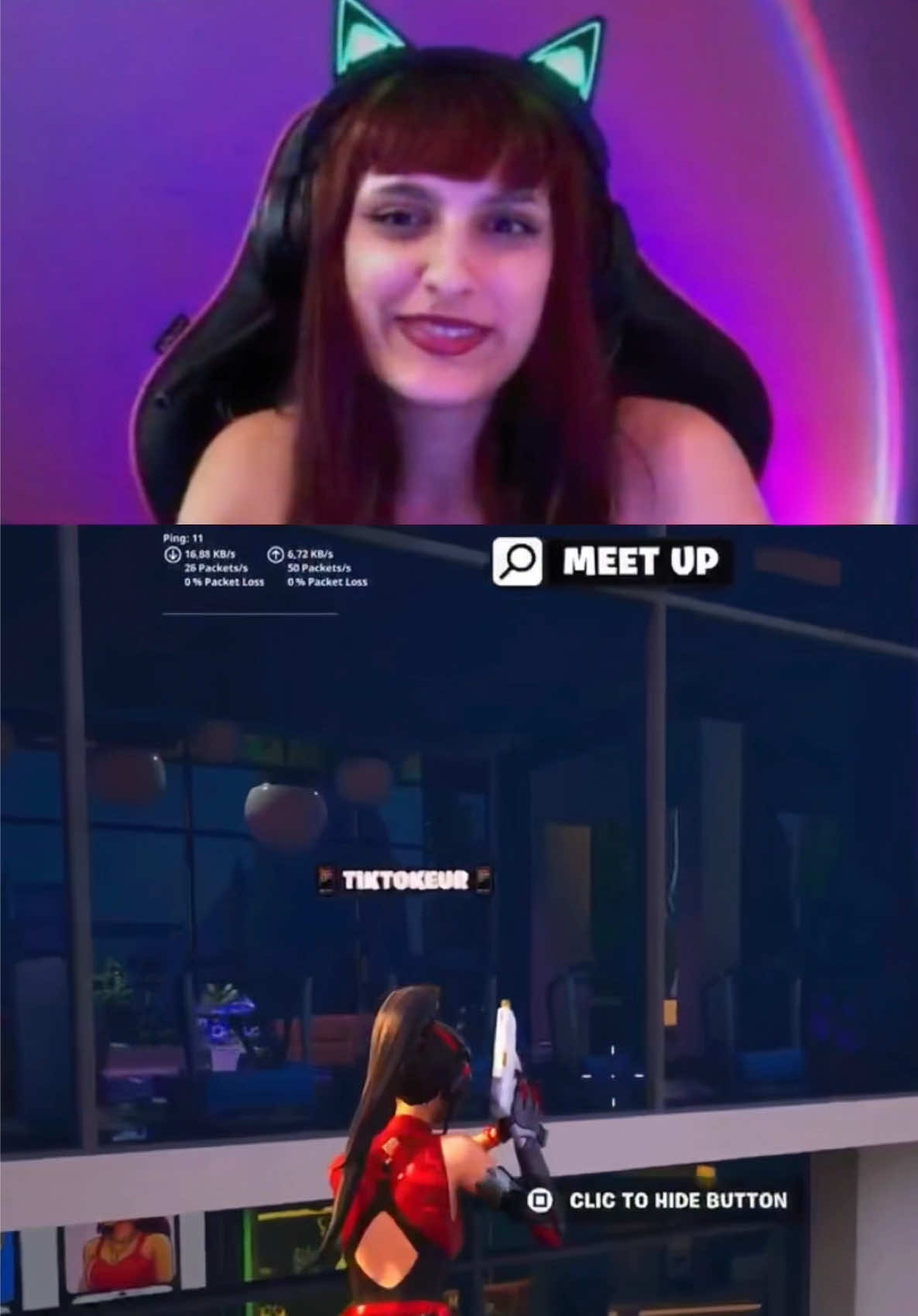 wouaf wouaf 🐾 #fortnitememes #meetup #fortnitememes #fortnitefr #streameus 