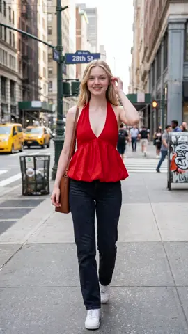 You finally found the halter top that actually flatters your neckline. ⏳ Snatched and breezy for the heat! ☀️#Snatched #Neckline #JewelryLover #StyleInspo #GlowUp #SummerFashion