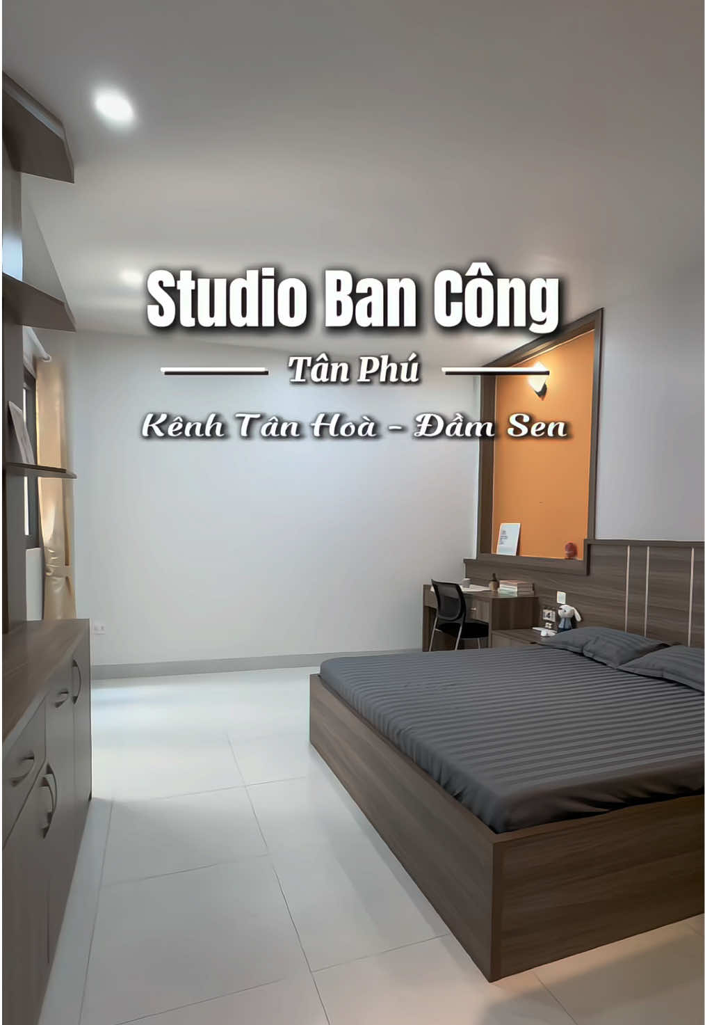 Studio Ban Công Tân Phú - Phòng 
