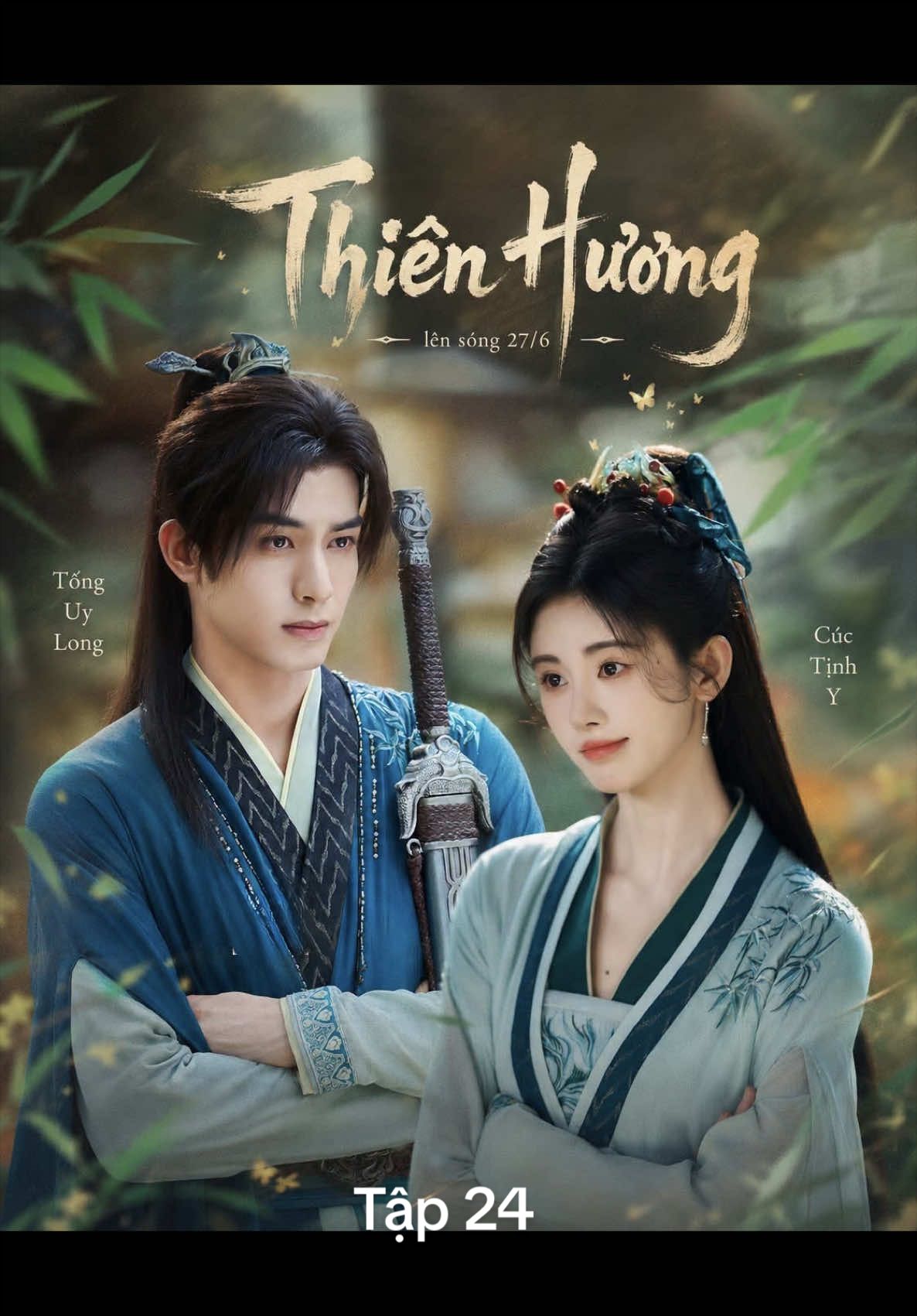Phim: “thiên hương” tập 24 (thuyết minh) #xyzbca #tốnguylong #cúctịnhy 