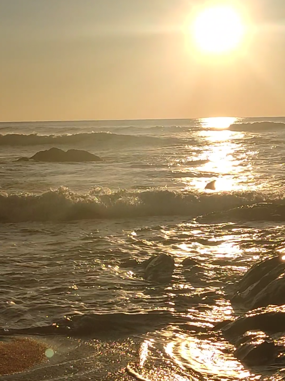 #searelax🌊 #pordosol🌄 #beautifulbeach #wavesbeach #ocean 
