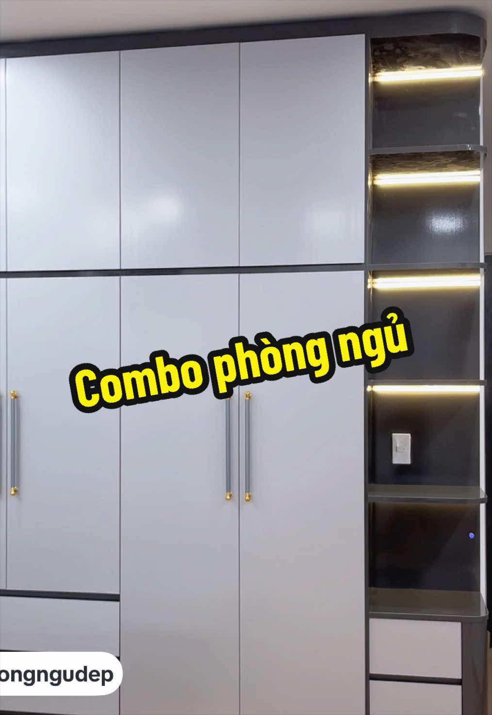 Nội thất phòng ngủ Master !! 📸  Combo Giường Tủ  Nhựa cao cấp Ecoplast  Giá ở xưởng sản xuất  Thi công trọn gói ##tunhuacaocap #phongngudep #giường #tunhuacaocapecoplast #xuhuongnoithat 
