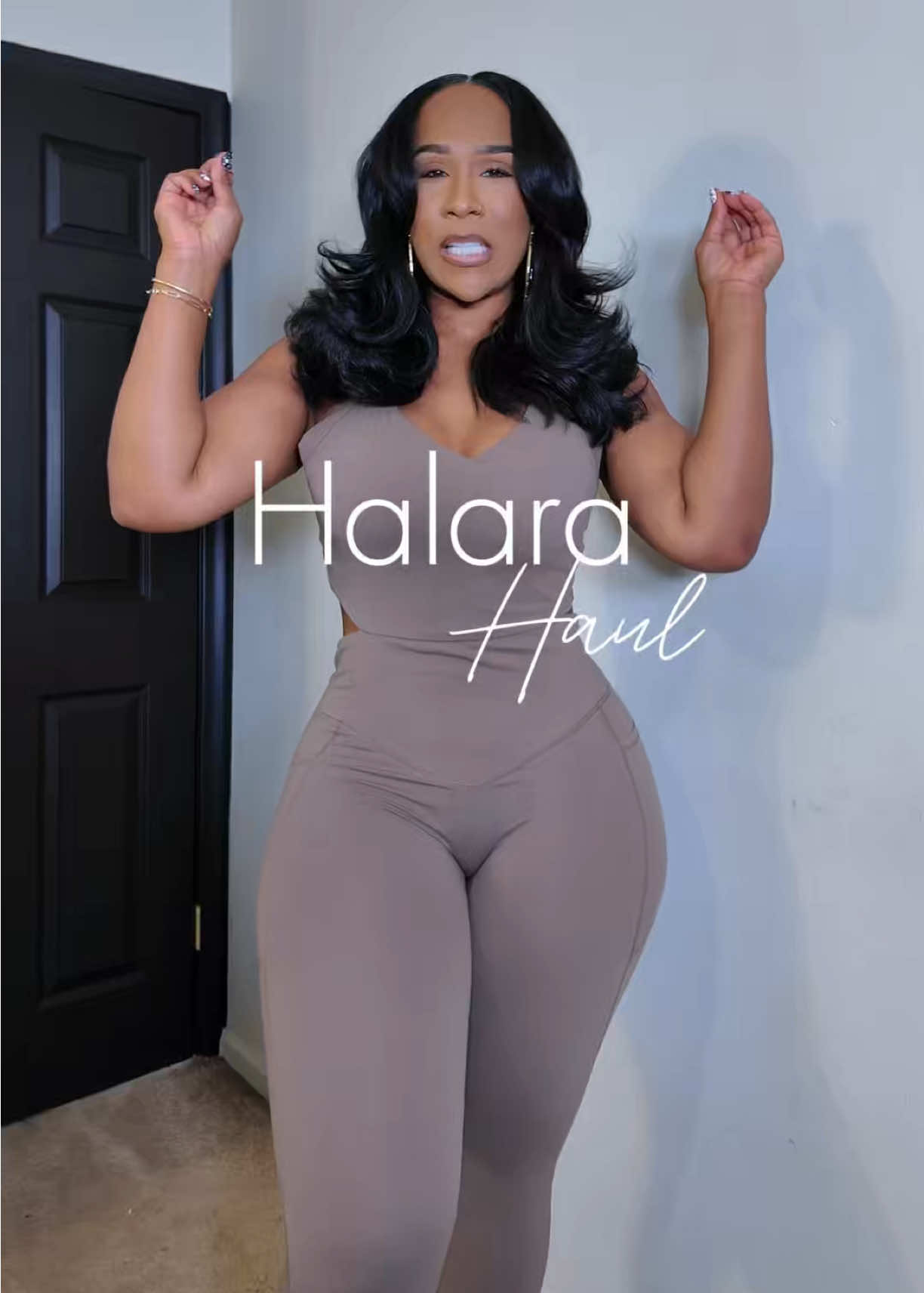 Halara Haul Every outfit is a keeper.  I’m 5’7 | 180lbs | Medium  #halara #halaratiktokshop #halaragirls #halarahaul 