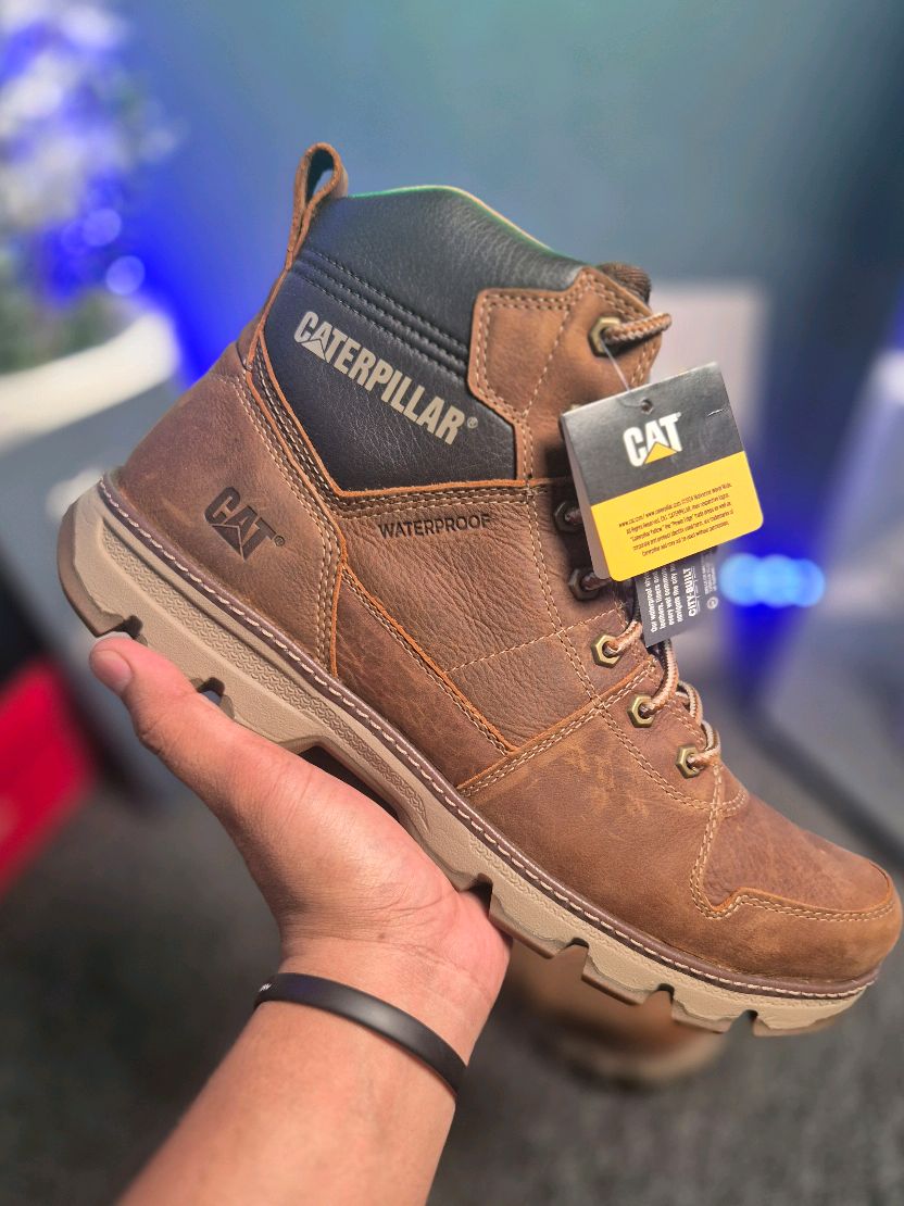 Caterpillar meridian wp boots mens original. cek keranjang kuning atau dm kami untuk membeli produk 📲🛍 #caterpillar #sepatucaterpillar #cat #sepatupria #fyp 