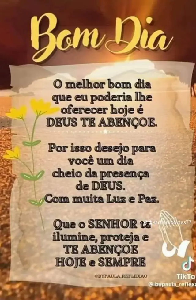 Que a paz do Senhor seja o seu alicerce e a alegria d'Ele, a sua força hoje e sempre. 🙏✨