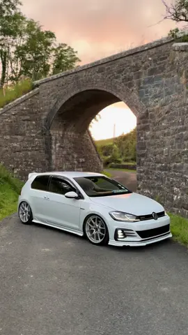 splitter be fixed for 27 (maybe)                                                            #ara #fyp #jamiecarz #irishcarscene #mk7golf 