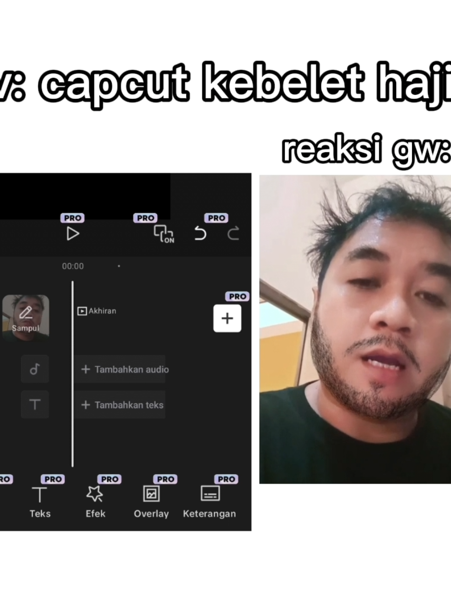 dikit dikit Pro cr video:@radit_depaul  #capcutkebelethaji #pro #capcutkikir #relate 