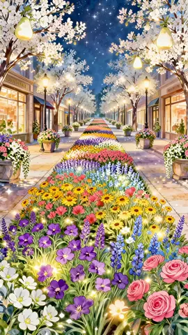 #AIアート動画  #幻想の風景  #AI art video #Fantasy landscape